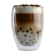 冬季飲品-熱珍珠奶蓋可可